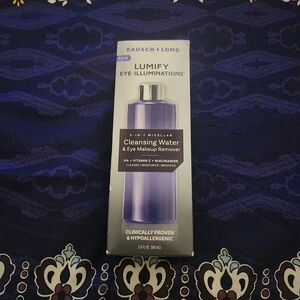 Bausch + Lomb Lumify Cleansing Water